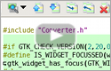 Screencast: Diff/Merge tool (0:48)