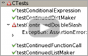 Screencast: Test-drive Development with Wing IDE (1:02)